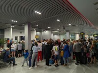 Criză repetată pe Aeroportul Otopeni. După instalația de climatizare, s-a stricat și banda de bagaje