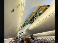 Un Boeing a fost surprins de „turbulenţe puternice” în zbor spre Uruguay. Mai mulți pasageri au fost răniți