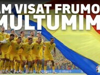 Țările de Jos - România, 3-0. În minutul 91 al partidei, peste 25.000 de suporteri au scandat, la unison, „România, România!”
