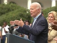 Joe Biden, de Ziua Națională: „Noi trebuie doar să ne amintim cine naiba suntem! Suntem Statele Unite ale Americii!”