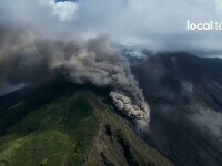 eruptie vukcan italia