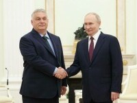 După ce s-a văzut cu Volodimir Zelenski, premierul ungar Viktor Orban a ajuns în Rusia, în cadrul unei ”misiuni de pace”