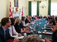 Cine sunt principalii miniştri în noul Guvern britanic