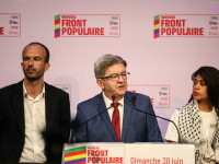 LIVE UPDATE, alegeri în Franța. Surpriză la rezultatele exit-poll. Marele câștigător este, de fapt, Noul Front Popular