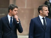 Emmanuel Macron si Gabriel Attal