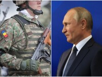 Vladimir Putin, Romania, soldati