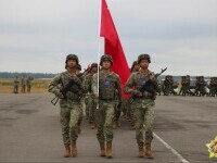 China, Belarus, soldati, exercitii