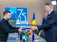 Klaus Iohannis și Volodimir Zelenski au semnat acordul bilateral de securitate. Ce prevede documentul și ce valoare are