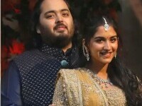 Nunta secolului în India. Anant Ambani se căsătorește cu Radhika Merchant într-un eveniment de 156 de milioane de dolari