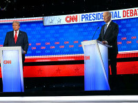 Joe Biden și Donald Trump, dezbatere electorală