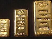 Preț record pentru gramul de aur