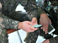 soldat telefon