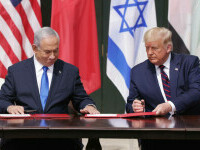 Donald Trump si Benjamin Netanyahu