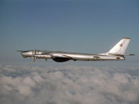 TU-95 Bear bombardier rusia