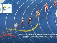 (P) Asociația „Jidvei - Viitor prin Educație” este, de 5 ani, sponsor COSR, iar Jidvei, vinul oficial al evenimentelor