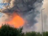 Incendiu fabrică de artificii Bulgaria