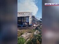 incendiu satu mare