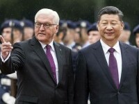 Frank-Walter Steinmeier si Xi Jinping