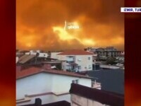 Europa se topește sub valul de caniculă. Turcia este în flăcări, iar temperaturile ajung și la 46 de grade în unele state