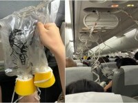 masca oxigen avion japonia