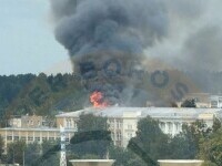 Trei morți într-un atac cu drone în centrul Rusiei