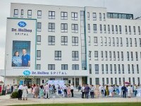 (P) Spitalul Dr. Holhoș - cel mai mare spital de oftalmologie din Transilvania, investiție 100% privată de 6 milioane €