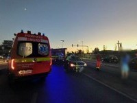 Fetiță de 12 ani, spulberată de o mașină pe trecerea de pietoni, în Cluj. A fost transportată în stare critică la spital