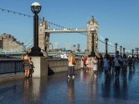 marea britanie canicula