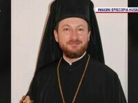 Fostul episcop al Hușilor Corneliu Bârlădeanu