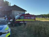 Copil de 3 ani, accidentat mortal în Cluj. A fost lovit de o mașină cu remorcă