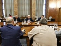 Ilie Bolojan, consultări cu sindicaliștii la Guvern