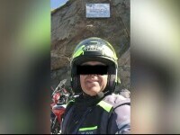 turist urs transfagarasan