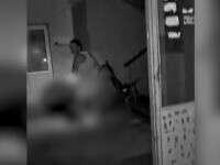 Un bărbat a fost atacat în scara blocului și înjunghiat mortal de un vecin cu care se certase, în Brașov