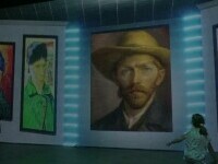 Picturile lui Van Gogh prind viață la Galați