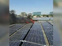 incendiu mall afi