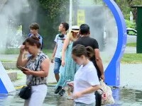 Valul de căldură insuportabilă lovește aproape toată țara. Care sunt cele patru județe ferite de caniculă