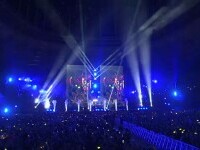 Peste 150.000 de oameni s-au distrat pe Arena Națională la Neversea Kapital. Steve Aoki a încins atmosfera cu 20 de torturi