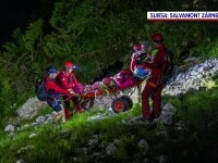 coborata de alpinisti