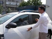 Ce să faci când lași mașina în soare, ca să nu se încingă foarte tare. Diferența poate fi și de 30 de grade