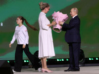 Vladimir Putin flori