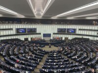 Moţiunea de cenzură împotriva Comisiei Europene a fost respinsă de Parlamentul European cu o largă majoritate