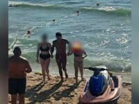 Misiune contra cronometru a salvamarilor pe litoral. Două surori, salvate în ultima clipă din mare