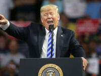 Donald Trump, furios, discurs