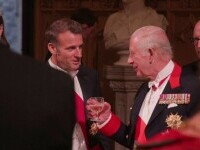 Ironii între Regele Charles și Macron. ”Paddington” și ”Asterix” s-au unit să protejeze ordinea mondială: ”Suntem de neoprit”