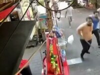 Bătaie cu săbii între clanuri, la Reghin. Printre cei reținuți se află și trei minori