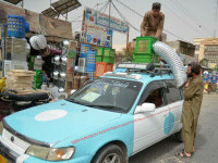 taxi afganistan ac