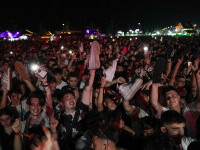 Costineștiul petrece la „Beach, Please!”. Sute de mii de tineri așteaptă show-ul lui ASAP Rocky în a treia seară de festival