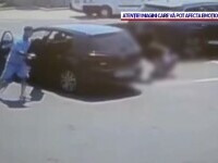 Bărbații care au încercat să răpească o tânără într-o parcare din Bacău au fost arestați. De ce au vrut să facă asta