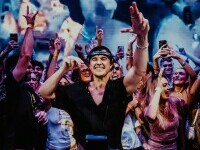 John Summit a făcut show pe Arena Națională la Neversea Kapital. „Sunt entuziasmat. E a doua oară când vin în România”