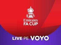FA Cup 2025–2026, în exclusivitate pe VOYO – magia Cupei Angliei ajunge în România